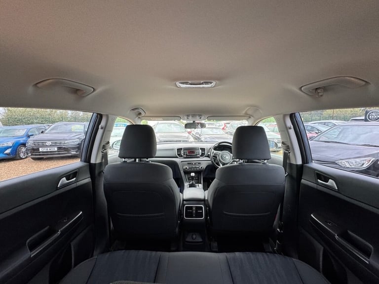 2017 Kia Sportage 1.7 CRDi 1 SUV 5dr Diesel Manual Euro 6 (s/s) (114 bhp) ESTATE Diesel Manual