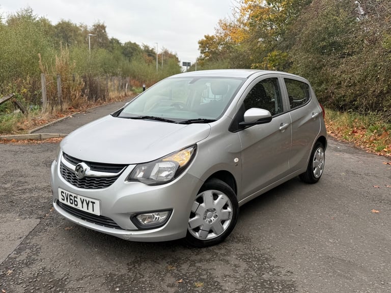 2016 Vauxhall Viva 1.0 SE 5dr [A/C] HATCHBACK Petrol Manual