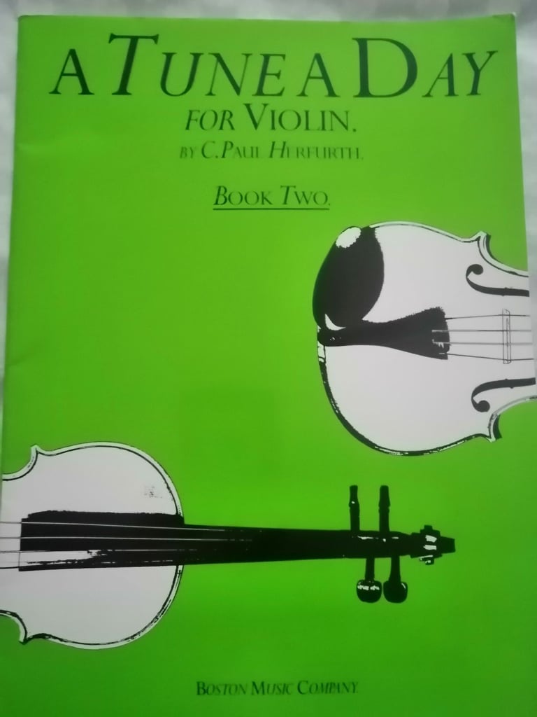 A Tune a Day for Violin Book 2 C.Paul Herfurth