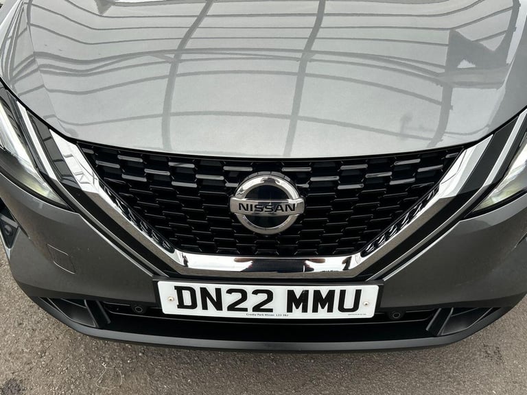 2022 Nissan Qashqai 1.3 DIG-T MHEV N-Connecta SUV 5dr Petrol Hybrid Manual Euro 6 (s/s) (140 ps S...