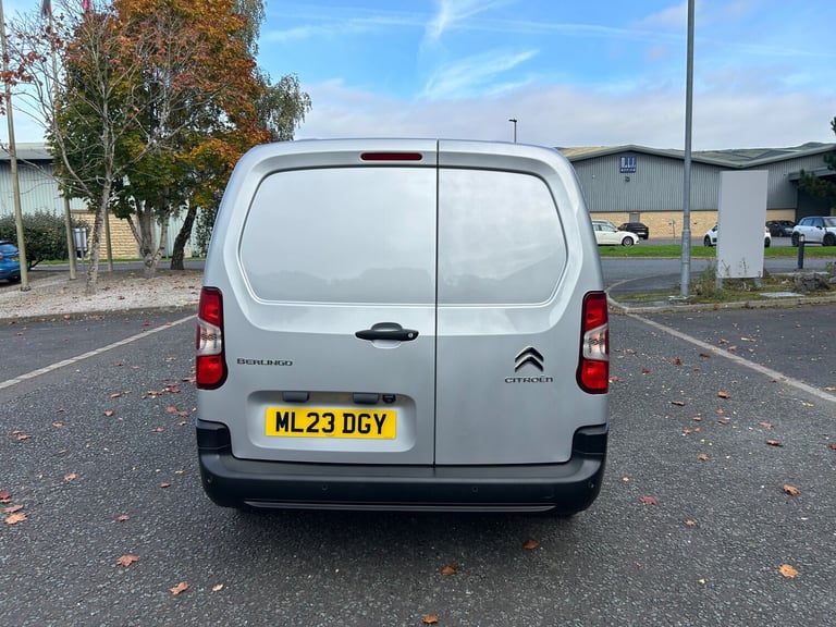 2023 Citroen Berlingo 1.5 BlueHDi Driver Edition 130ps LWB AUTOMATIC NO VAT VAN  PANEL VAN Diesel...