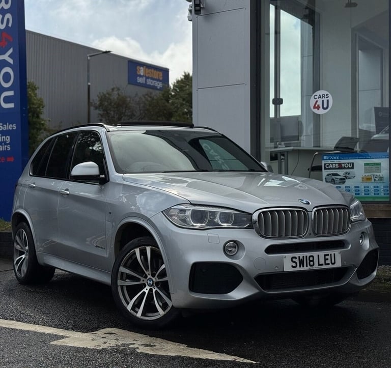 image for 2018 BMW X5 3.0 40d M Sport SUV 5dr Diesel Auto xDrive Euro 6 (s/s) (313 ps) ESTATE Diesel Automatic