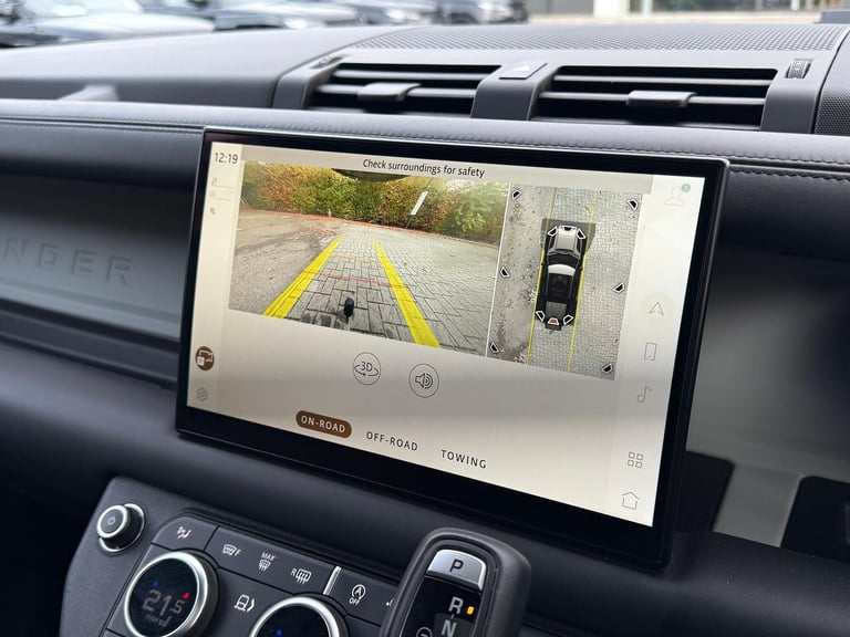 2022 Land Rover Defender 110 3.0 D300 MHEV HSE SUV 5dr Diesel Auto 4WD Euro 6 (s/s) (300 ps) ESTA...