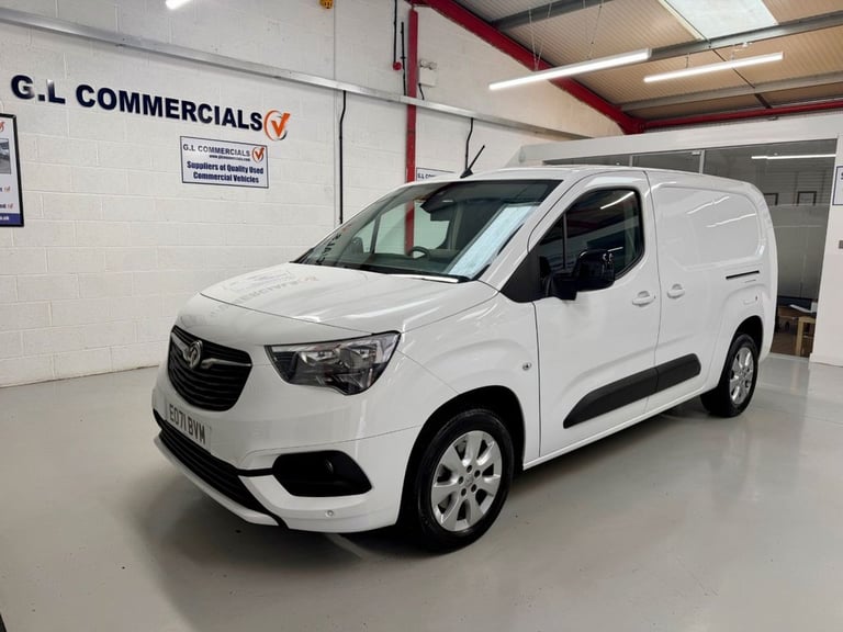 2021 71 VAUXHALL COMBO 1.5 TURBO D 2300 ELITE L2 LWB EURO 6 * 20,930 3 SEATER * 