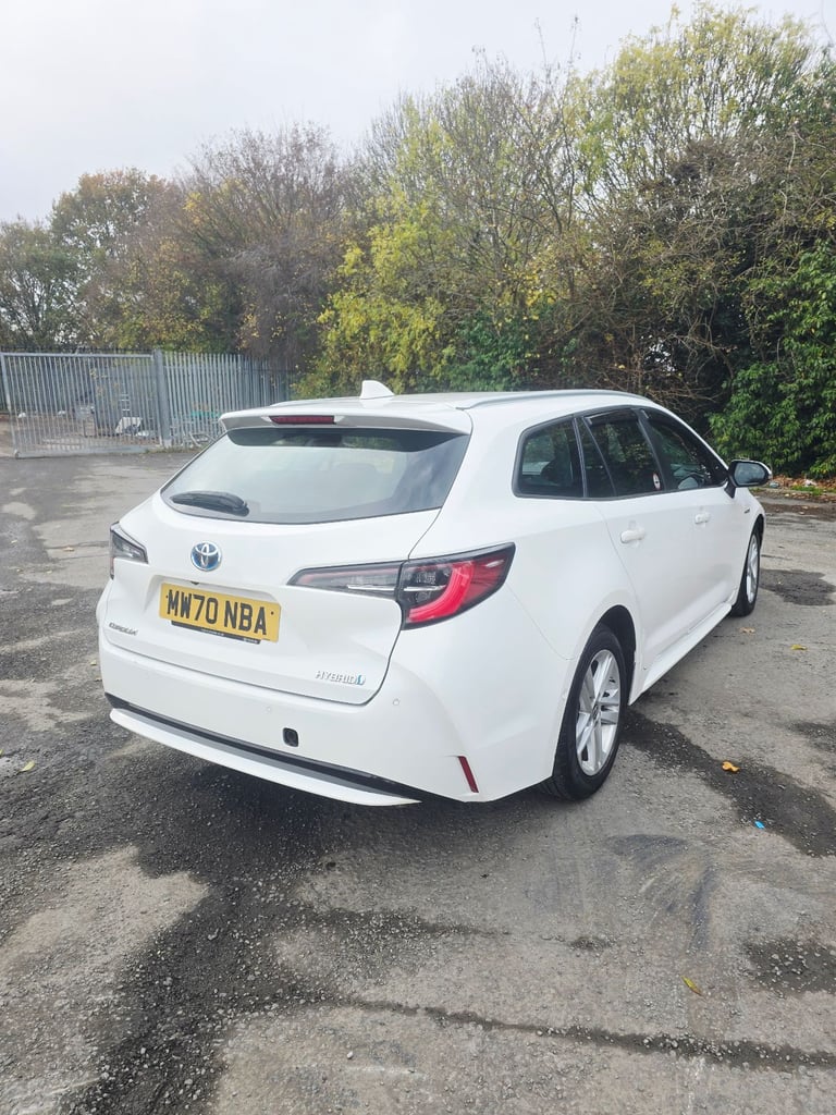 Toyota, COROLLA, Estate, 2021, Other, 1798 (cc), 5 doors