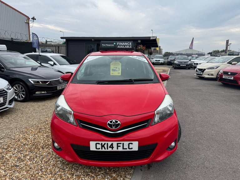 2014 Toyota Yaris 1.33 VVT-i Icon+ 5dr HATCHBACK Petrol Manual