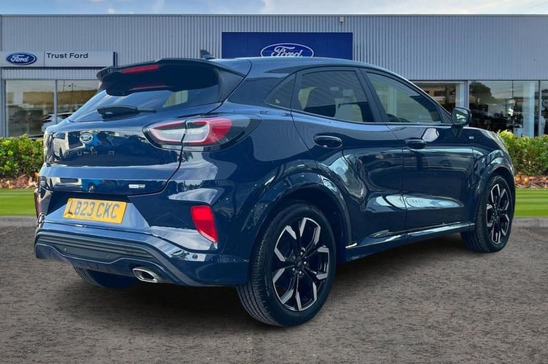2023 Ford Puma 1.0 EcoBoost Hybrid mHEV ST-Line X 5dr HATCHBACK PETROL Manual