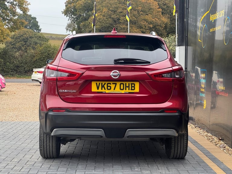 2017 Nissan Qashqai 1.5 dCi N-Connecta Euro 6 (s/s) 5dr HATCHBACK Diesel Manual