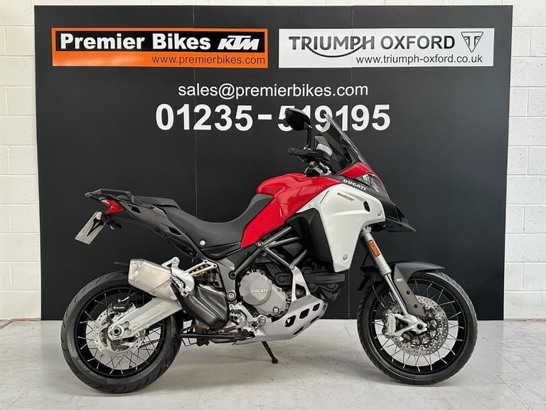 STUNNING 2019/19 DUCATI MULTISTRADA 1200 ENDURO MOTORCYCLE 