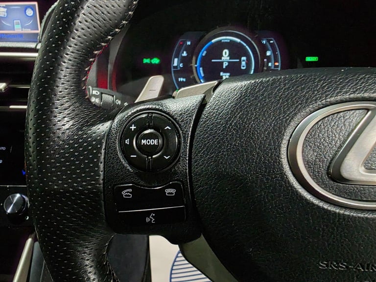 2014 Lexus IS 2.5 300h F Sport E-CVT Euro 5 (s/s) 4dr SALOON Petrol/Electric Hybrid Automatic
