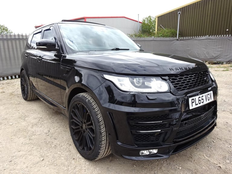 2015 65 REG RANGE ROVER SPORT HSE DYNAMIC SDV6 DIESEL AUTO DAMAGED SALVAGE