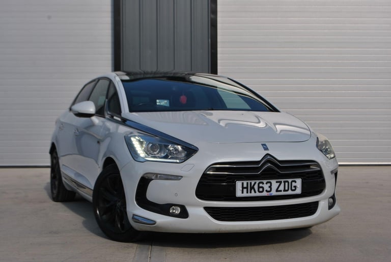 image for 2013 Citroen DS5 2.0 h e-HDi Airdream DSport EGS6 4WD Euro 5 (s/s) 5dr HATCHBACK Diesel/Electric ...