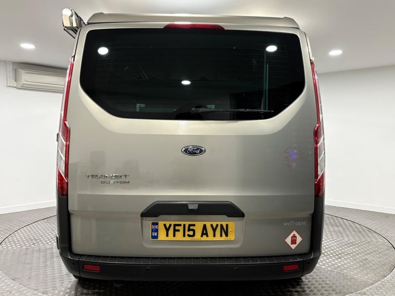 2015 Wellhouse Transit Custom DIESEL Manual