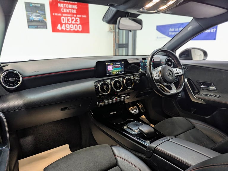2020 Mercedes-Benz A Class 1.3 A180 AMG Line Saloon 4dr Petrol 7G-DCT Euro 6