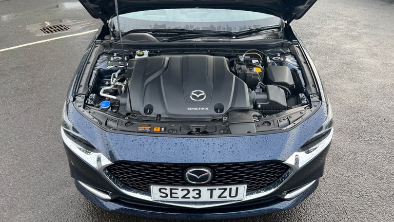 2023 Mazda Mazda3 2.0 e-Skyactiv X MHEV [186] Exclusive-Line 4dr Petrol Saloon Saloon Petrol Manual