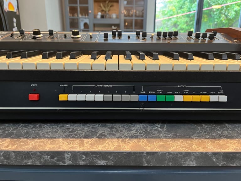 Roland Jupiter 4 vintage synthesiser 