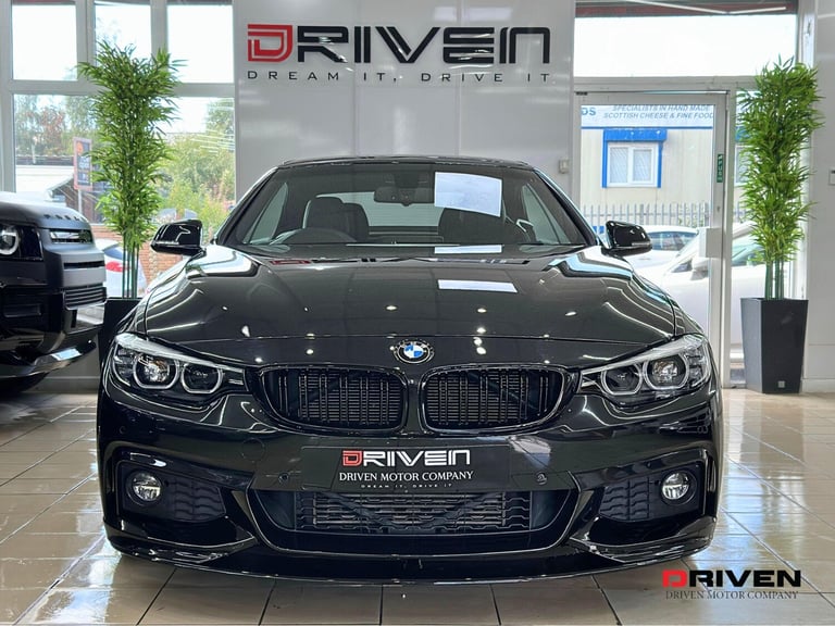 BMW 4 SERIES M SPORT CONVERTIBLE 2DR AUTO + M PRFMNCE KIT + FSH + FREE DELIVERY!