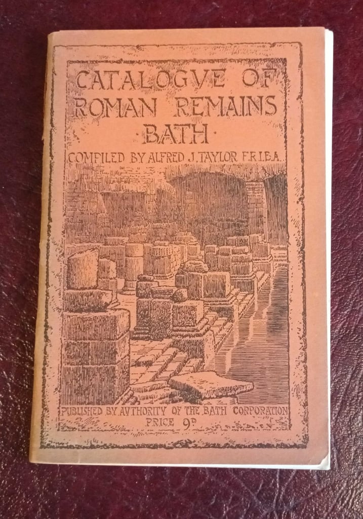 The Roman Baths at Bath Bundle