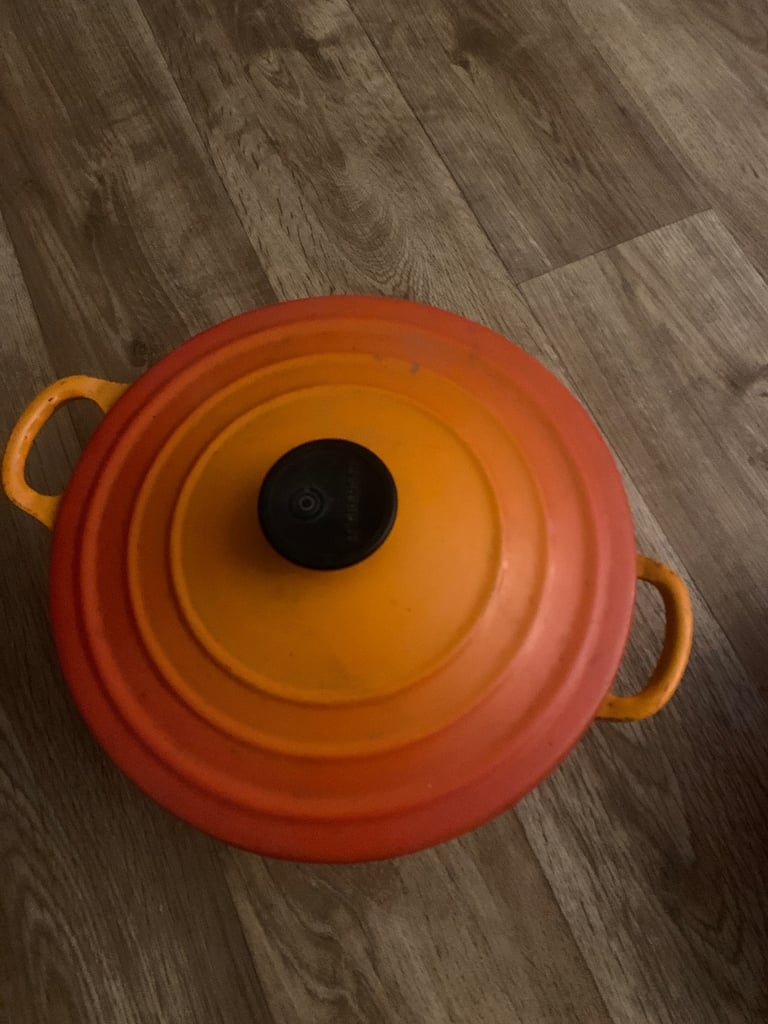 For Sale Le Creuset  Original & Genuine French Casserole Dishes 