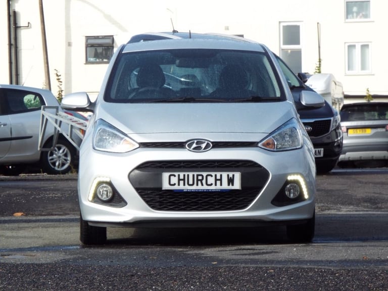 2014 Hyundai i10 1.0 Premium Hatchback 5dr Petrol Manual Euro 5 (66 ps) Hatchback Petrol Manual