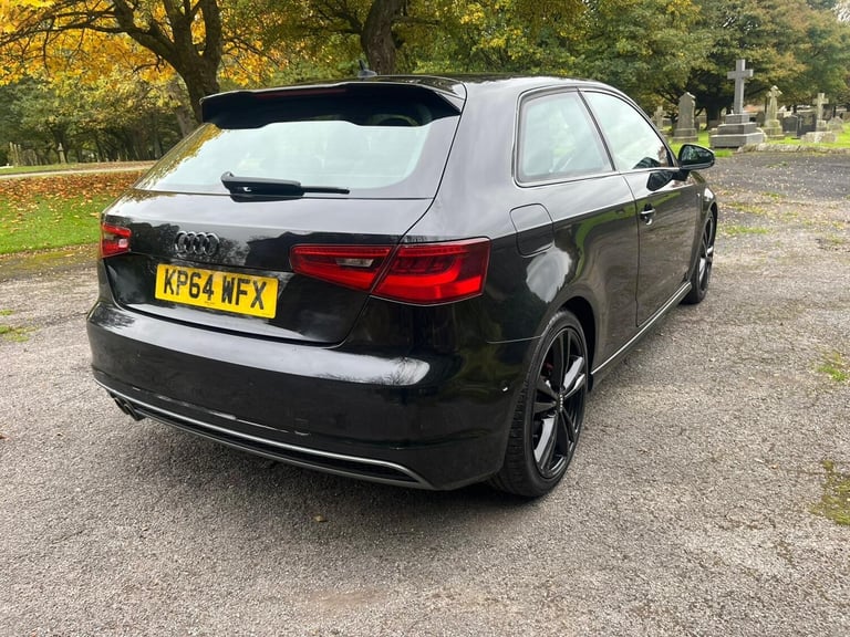 2014 Audi A3 2.0 TDI S line Euro 6 (s/s) 3dr HATCHBACK Diesel Manual