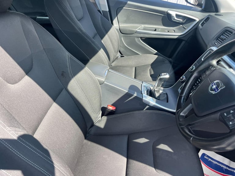 2018 Volvo S60 2.0 D2 Business Edition Lux Euro 6 (s/s) 4dr SALOON Diesel Manual