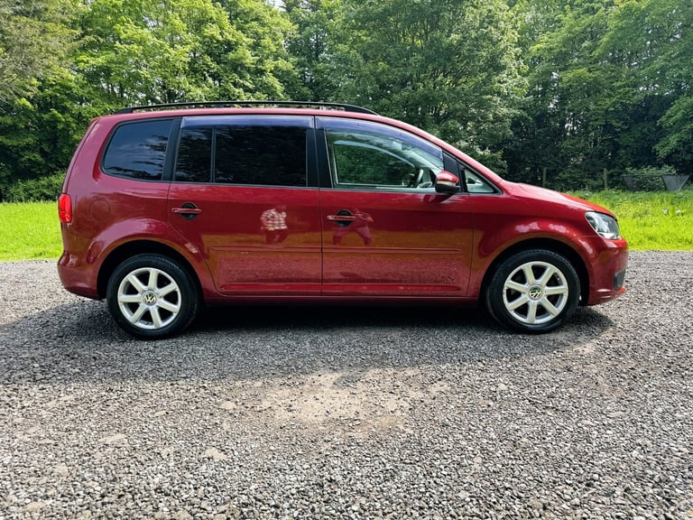 2012 12 PLATE VOLKSWAGEN TOURAN 1.4 TSI PETROL DSG AUTO HIGH LINE ULEZ COMPLIANT