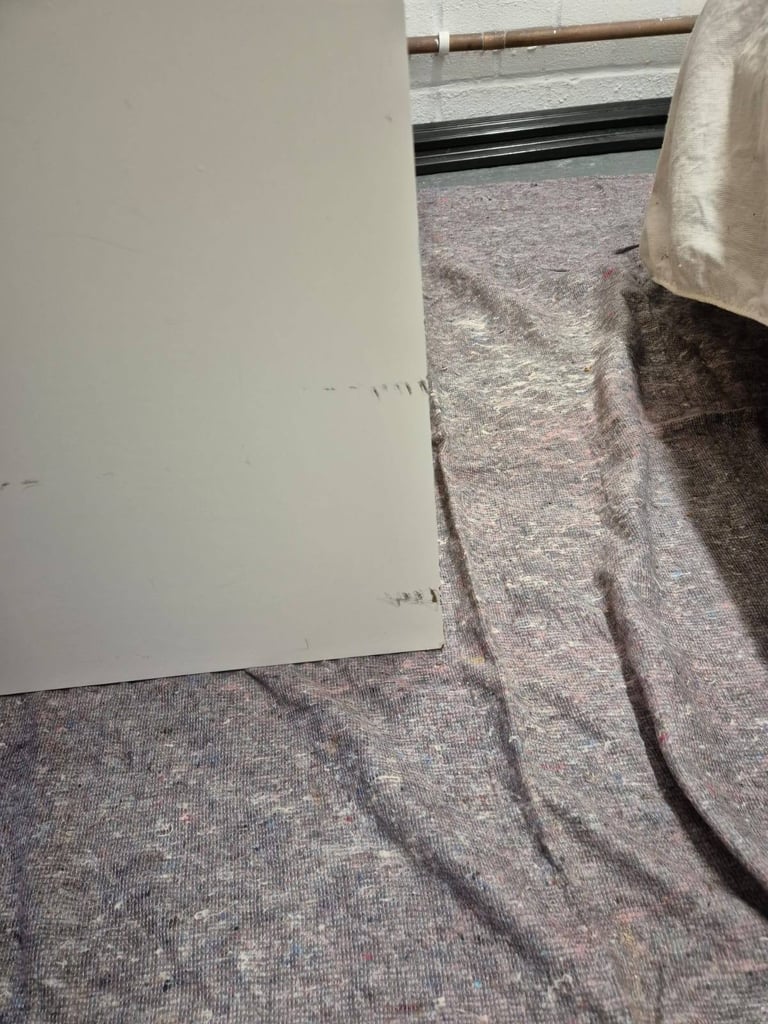 Tutti bambini wardrobe, changer, toy box and shelfd shelf