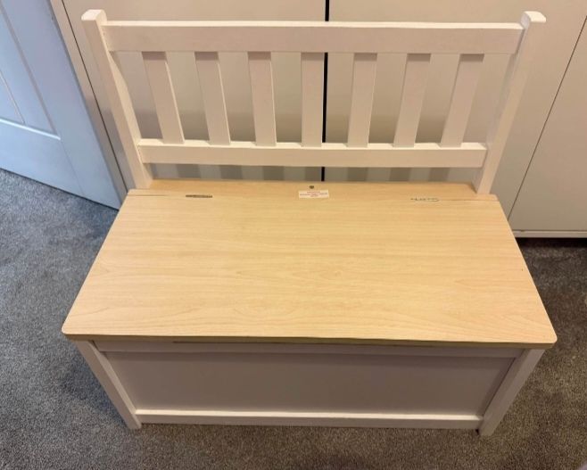 image for Wooden Toy Box / Bench / Christmas Chest