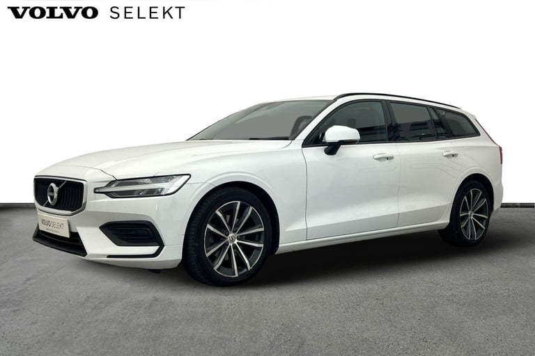 2022 Volvo V60 Momentum, B3 mild hybrid ESTATE Petrol/Electric Hybrid Automatic