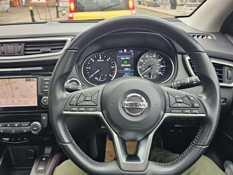 2019 NISSAN QASHQAI N-MOTION 1.5 DCI SUV EURO 6 ULEZ FREE CHEAP RUNNER MINT CONDITION 
