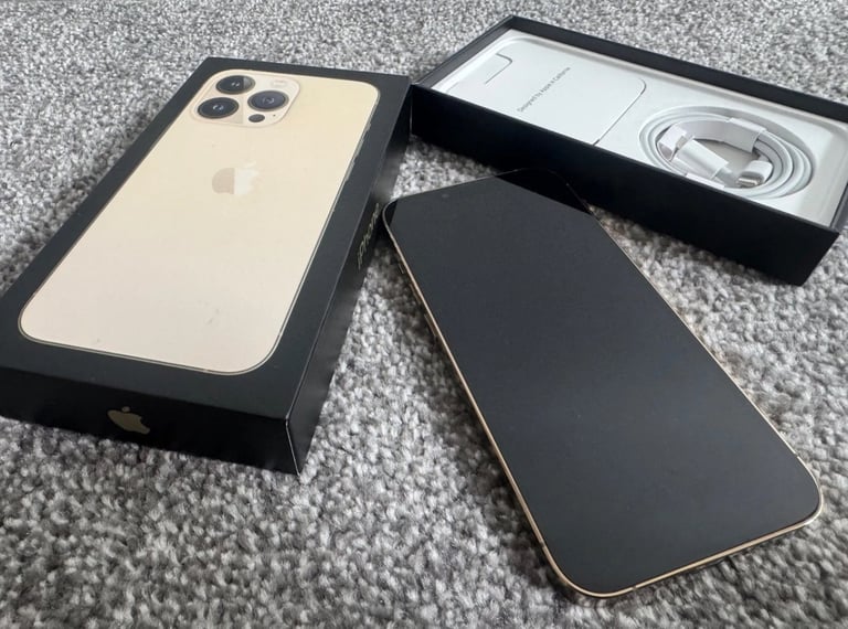 Apple iPhone 13 Pro Max 128gb gold 