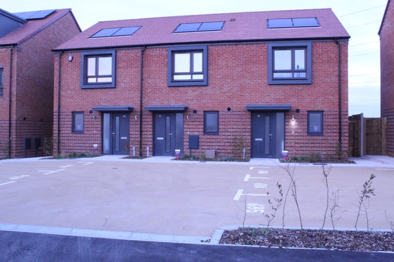 image for Immaculate New Build 2 Bed  End Terrance house 