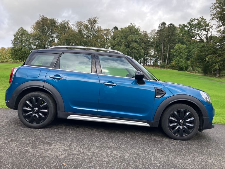 EXCEPTIONAL CONDITION 2017 MINI COUNTRYMAN 1.5LIT COOPER CHILI. MOT 23/06/2026. FSH