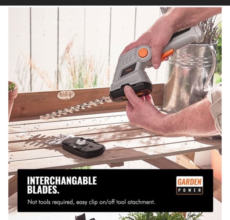 2 in 1 hedge and grass trimmer 