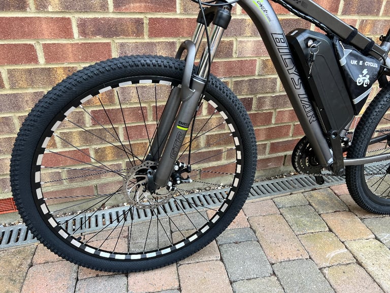 Electric Mountain Bike 350W Ebike Fast 27.5inch Wheel