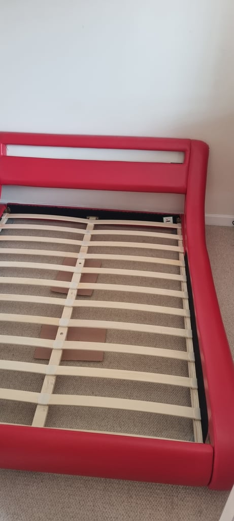 image for Double bed frame