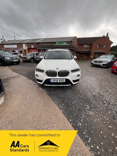 image for BMW X1 XDRIVE20d XLINE-FULL SERVICE HISTORY PARKING SENSORS-SAT NAVIGATION-HEATE
