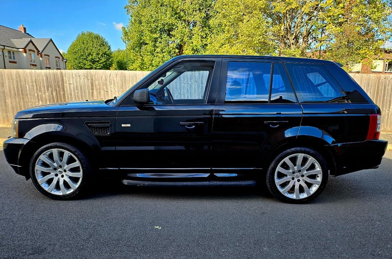 Land Rover Range Rover Sport HSE 2.7 TDV6!