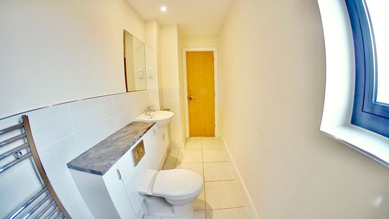 Stunning 2 Double Bed 2 Bath with Balcony & 1 Car Park - Westside Court, Forty Avenue, Wembley HA9