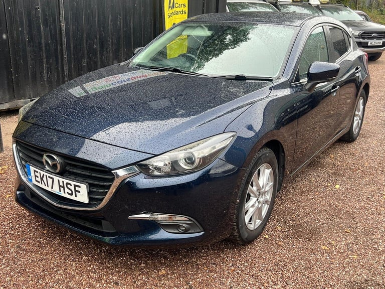 MAZDA MAZDA3 2.0 SKYACTIV-G SE-L Nav 2017