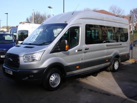 FORD TRANSIT 460 TREND HIGH ROOF WHEELCHAIR ACCESSIBLE MINIBUS EURO 6 ULEZ 2016