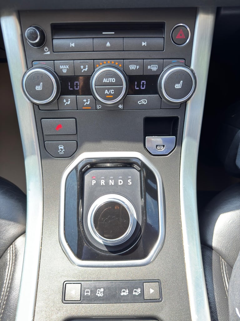 2012 Land Rover Range Rover Evoque 2.2 SD4 Pure 5dr Auto [Tech Pack] SUV Diesel Automatic