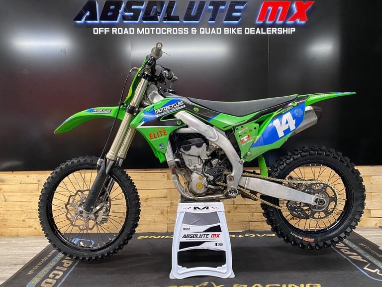 2022 KAWASAKI KXF250- DEPOSIT TAKEN
