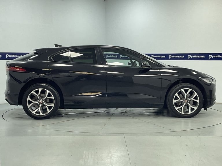 2022 Jaguar I-Pace 400 90kWh HSE Black SUV 5dr Electric Auto 4WD (400 ps) - AA INSPECTED HATCHBAC...