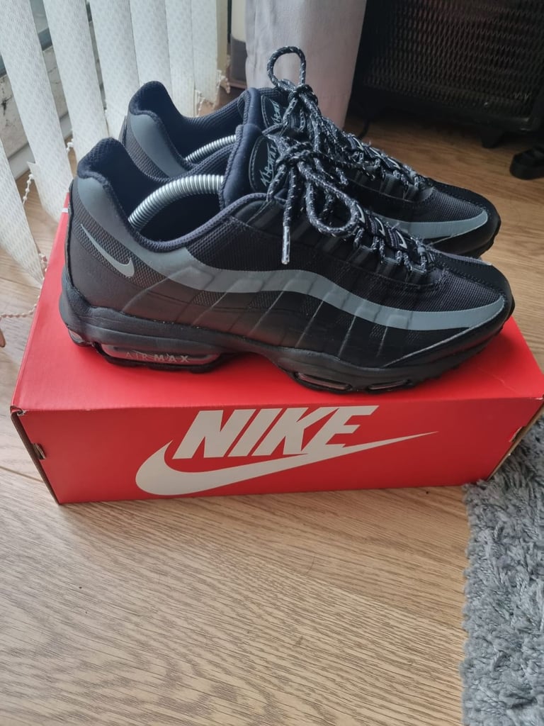 Nike Air Max 95 Ultra Black reflective uk