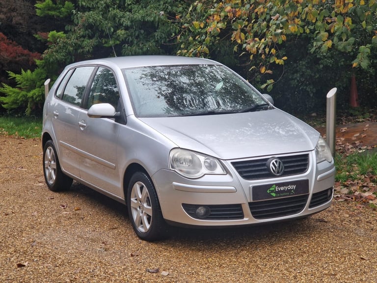 2008 Volkswagen Polo 1.4 Match 80 5dr Auto **ULEZ FREE** HATCHBACK Petrol Automatic