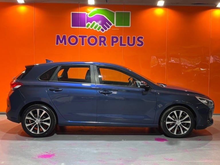 2017 17 HYUNDAI I30 1.0 T-GDI BLUE DRIVE SE NAV HATCHBACK 5DR PETROL MANUAL EURO
