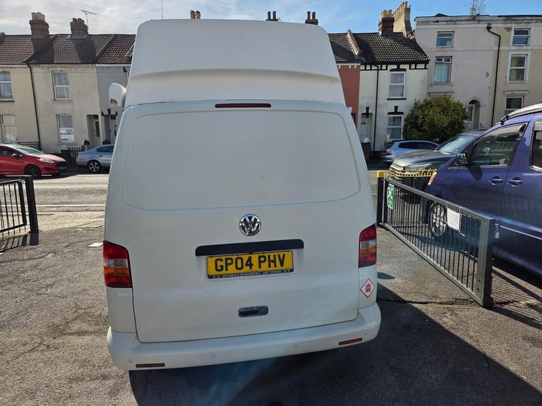Volkswagen Transporter High Top Camper Van DIESEL MANUAL 2004/04