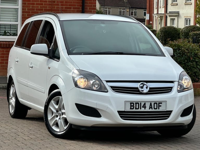 2014 Vauxhall Zafira 1.8 16V Exclusiv Euro 5 5dr MPV Petrol Manual